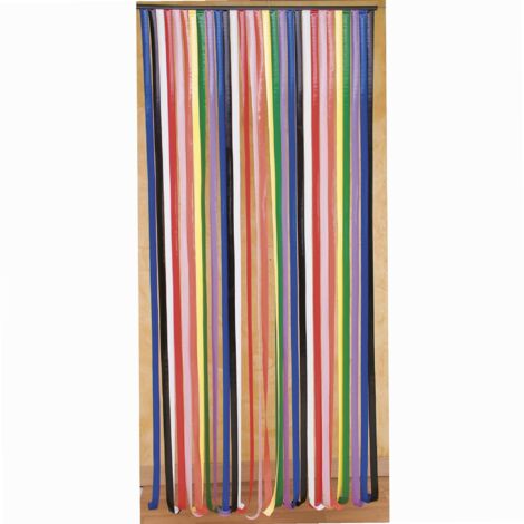 Capri CONFORTEX tenda per porta - 90 x 200 cm - Multicolore