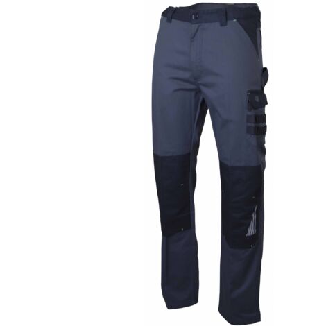 Pantalone da lavoro bicolore Sulfato multitasche LMA40 (1/2)