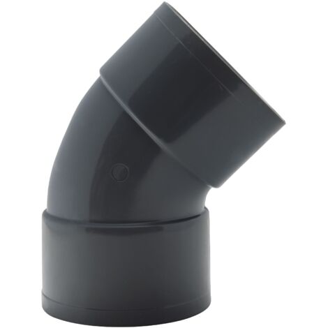 Raccordo femmina-femmina 45° ø100mm sfc