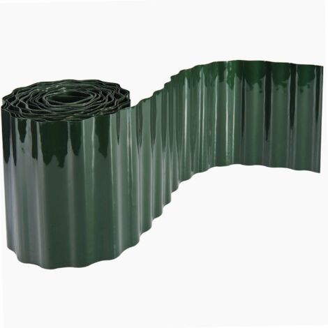 Windhager 5448 - Bordura per Prato, 20 cm x 9 m, Colore: Verde
