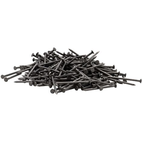 Punta in acciaio lucido Viswood a testa piatta2,0x35 mm (Scatola da 200g)
