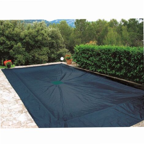 Telo di protezione 240g/m2 per piscina rettangolare8 x 14 m