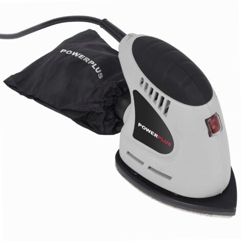 Levigatrice triangolare Powerplus 140w