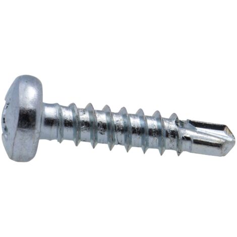 Vite autofilettante zincata con testa cilindrica PH Viswood4,2x19 mm (confezione da 24 viti)