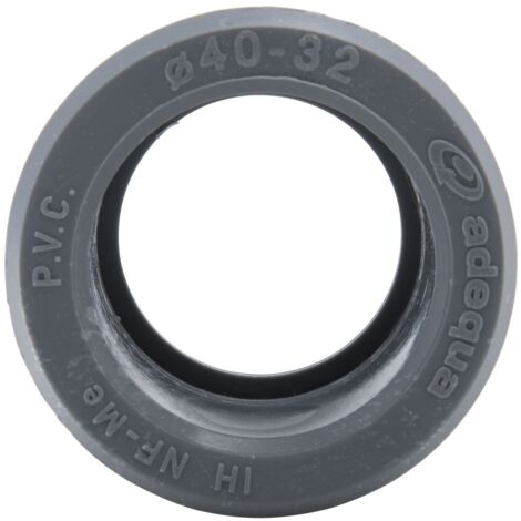 Riduttore Filettato NPT In Acciaio Inox 1-1/2'' Maschio A 1'' Femmina