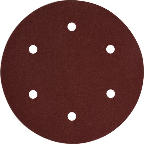 Set di 5 dischi autobloccanti - grana 100 - Ø 225 mm Kreator