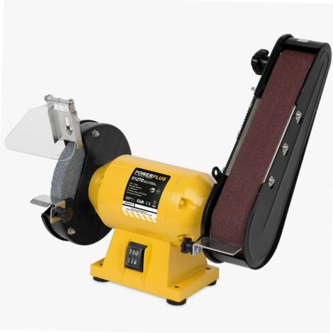 Touret da mola/Nastro abrasivo Powerplus 240 watt