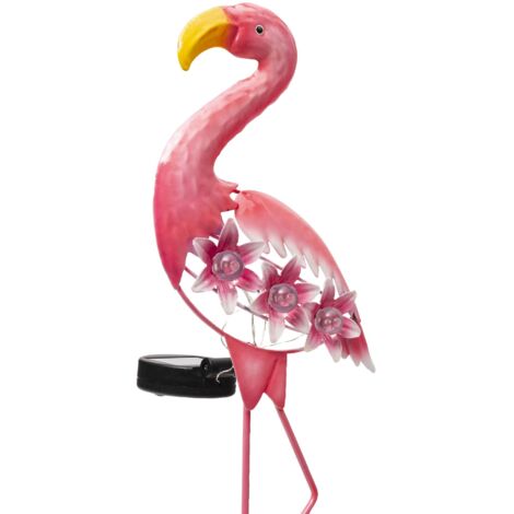 Uni-Toys Peluche Fenicottero Rosa In Piedi | Altezza 46 Cm | Morbido E Realistico Con Gambe Stabilizzate | Regalo Originale - 2
