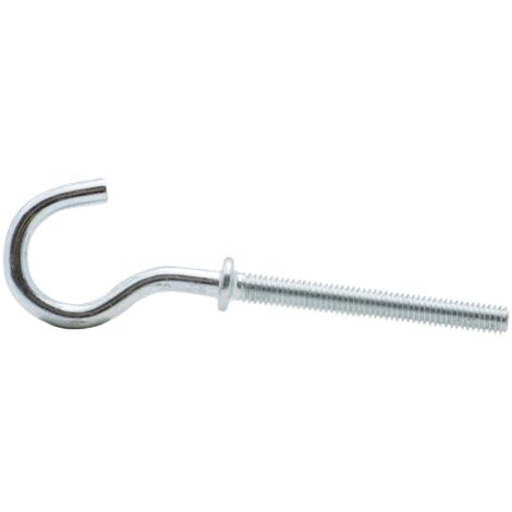 Gancio a vite zincato filettato metalli Viswood4x35mm (confezione da 3 ganci) (1/5)