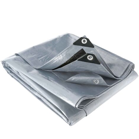 Telone nero e grigio 200 g/m2 WERKA PRO6 x 6 m (1/3)