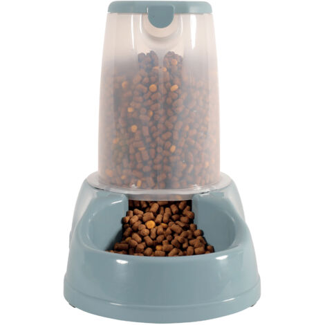 Distributore di croccantini antiscivolo grigio - ZOLUX3,5 KG