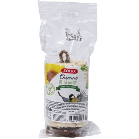 Blocco di grasso in cilindro di girasole 300 g