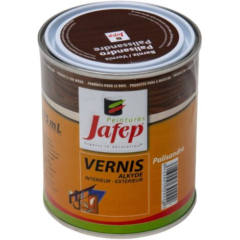 Vernice sintetica lucida palissandro Jafep375 ml