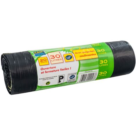 Sacchi Per Spazzatura 120L - 10 Pezzi, Blu, LDPE, Per Carta Riciclata - Foto 5