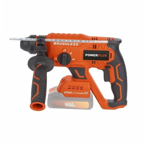 Martello perforatore 20V GM Dual Power (1/5)