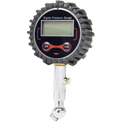 Manometro Compressore 0-170 PSI – Quadrante Grande E Chiaro, Attacco Filettato Maschio, Dimensioni Compatte 39x41 Mm