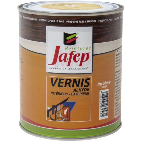 Vernice sintetica satinata incolore750 ml