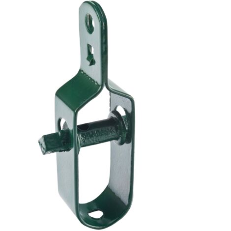 TENDIFILO METALLICO PLASTIFICATO VERDE 10 CM TENAX RECINZIONI BORDURE LEGATURE GIARDINO ACCESSORI