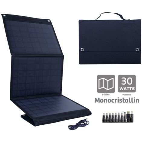 Pannello solare pieghevole 30w per stazione energetica Orium