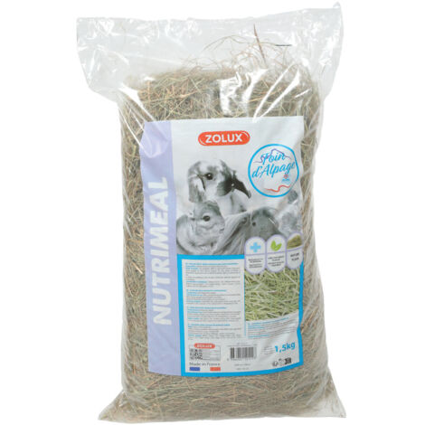 Fieno d'Alpe Premium, alimenti complementari per roditori - ZOLUX1500 g