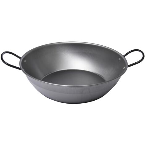 Piatto di paella alto in metalloØ 36 cm