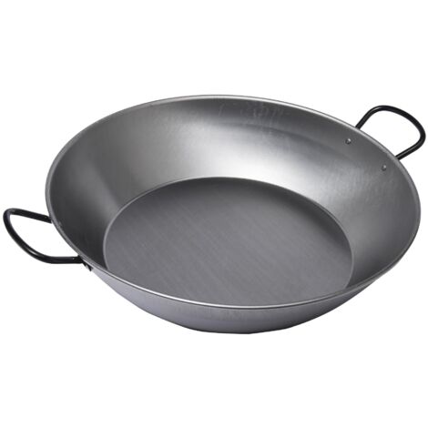 Piatto di paella alto in metalloØ 40 cm