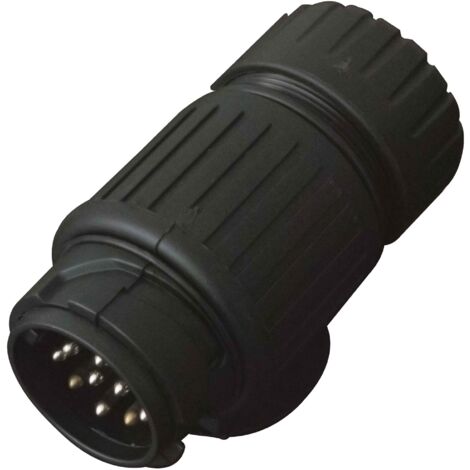 Preso rimorchio maschio PVC 13 pin Peraline