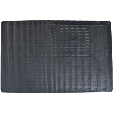 Tappetino per bagagliaio in gomma 120x80cm