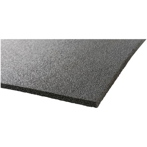 Piastra anti-vibrazione e anti-urto di 63 x 63 cm
