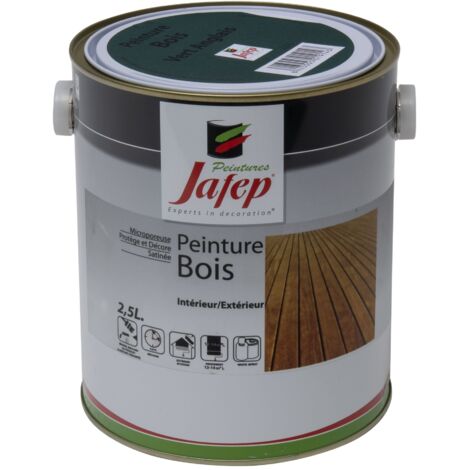 Pittura legno verde inglese Jafep2,5 L