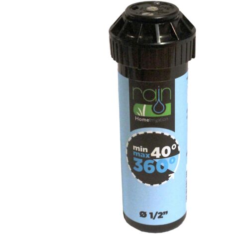 Irrigatore a turbina 40 a 360° portata da 5 a 9 m