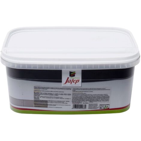 Pittura murale e soffitto satinata grigio cemento  2,5L  Jafep