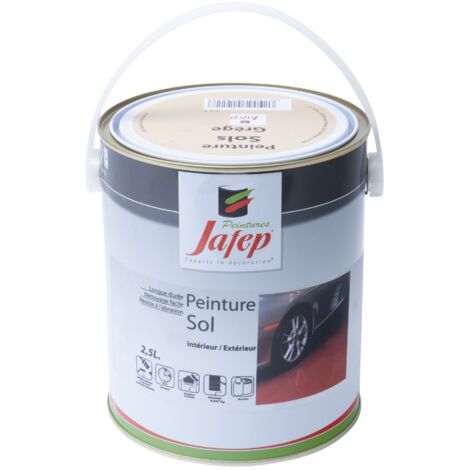 Pittura per pavimenti grigio Jafep2,5 L