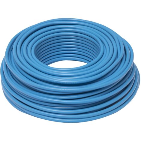 Cavo elettrico HO7V-U 2,5mm2 Blu - 25m
