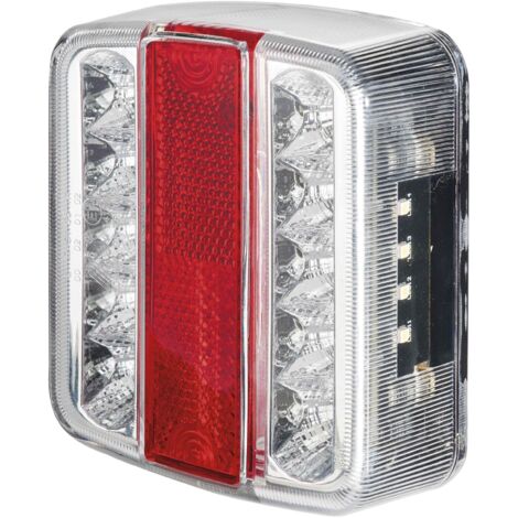 Lanterna a LED 4 funzioni 9.5x10cm