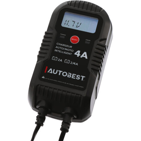 Caricatore e mantenimento carica 6-12 volt / 4 A