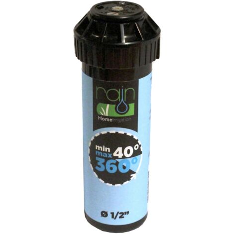 Spruzzatore a turbina 40-360° portata 8-15m