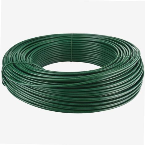 Filo di ferro plastificato 3,1 mm x 100 m