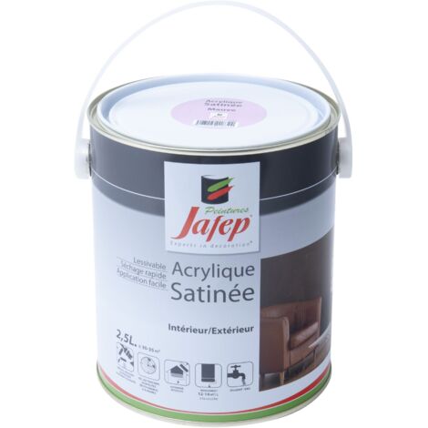 Pittura acrilica satinate viola Jafep2,5 L