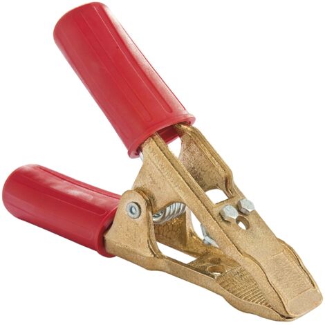 Pinza 1000A rossa per cavo di batteria