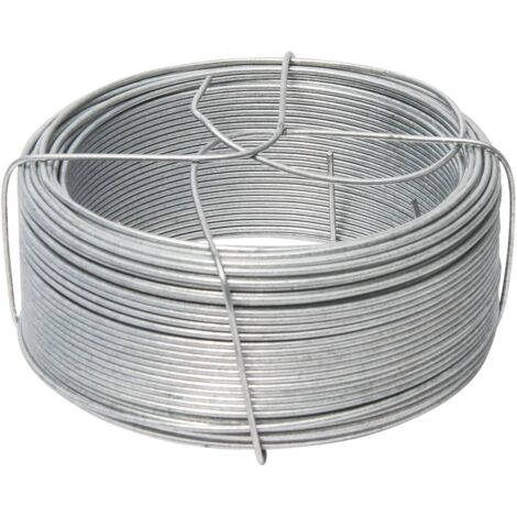 Filo di ferro zincato WERKA PRO bobina 50m con supportoØ 1,1 mm