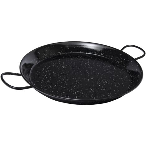 Piatto per paella in metallo smaltatoØ 40 cm