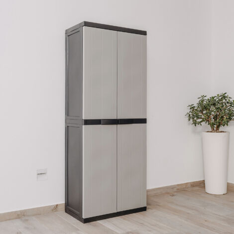 Armadio in PVC 2 porte - TOOMAX165 cm