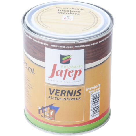 Vernice sintetica brillante trasparente Jafep375 ml