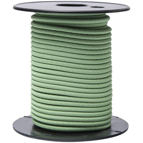 Tenditore verde WERKA PRO in bobina da 20 metriØ 4 mm