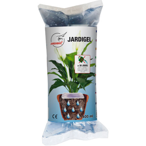 Gel per irrigazione per piante e fiori 400 ml