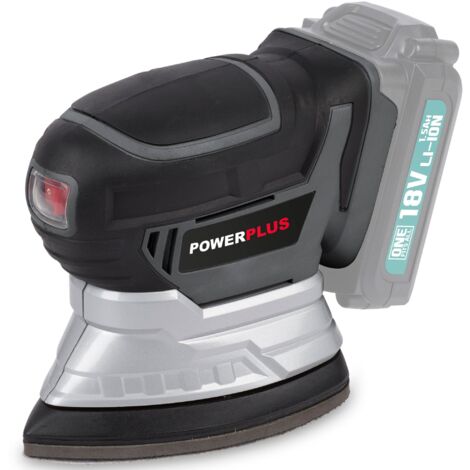 Levigatrice triangolare a batteria 18V  senza batteria