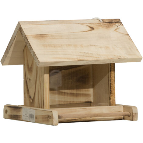 Mangiatore in legno  22 x 19,5 x 20,5 cm