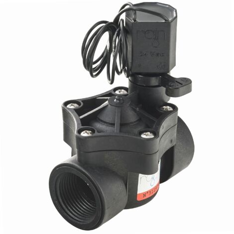 ELETTROVALVOLA 'RN 150 PLUS' senza parzializzatore - 1 F 24V RAIN