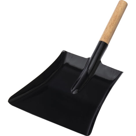Paletta per cenere in metallo e manico in legno WERKA PRO23 cm